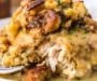Crockpot Chicken and Stuffing