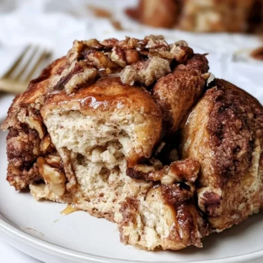 High Protein No Sugar Monkey Bread, a healthy dessert option