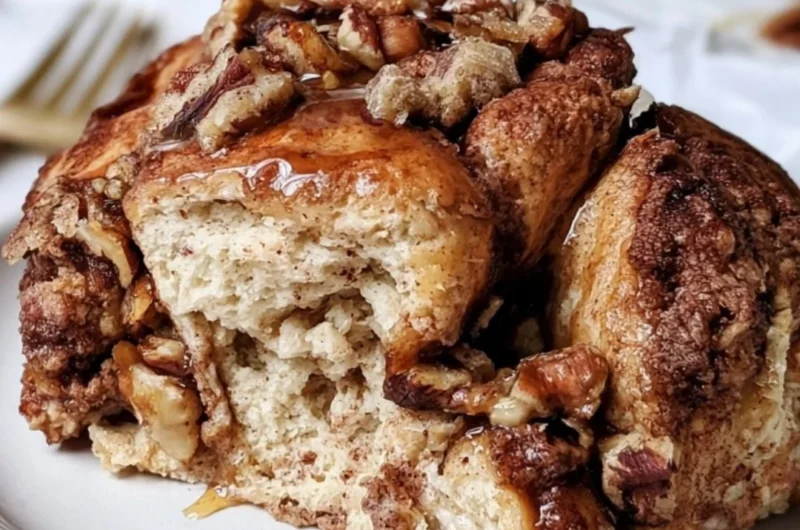 High Protein No Sugar Monkey Bread, a healthy dessert option