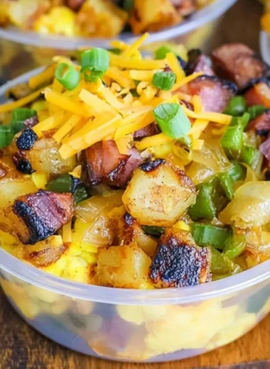 Make ahead breakfast bowls with healthy ingredients for convenience and energy.